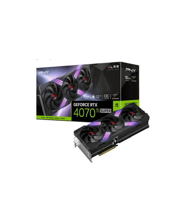 PNY XLR8 RTX 4070 Ti SUPER 16GB GDDR6X