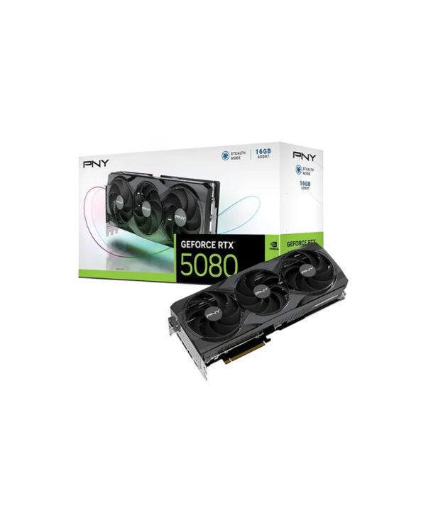 PNY GeForce RTX 5080 16GB GDDR7