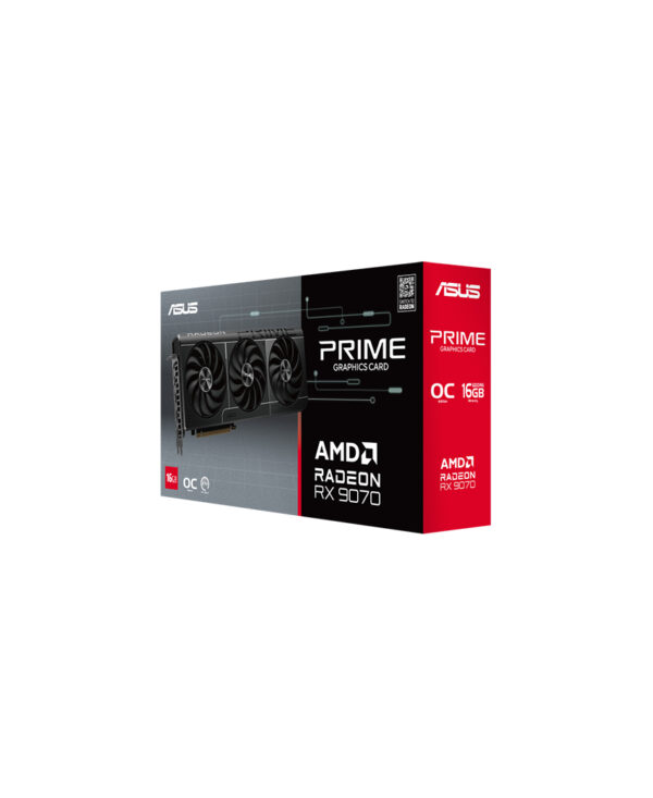 ASUS Prime Radeon™ RX 9070 OC Edition 16GB GDDR6