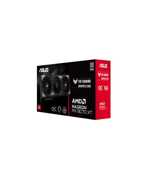 ASUS TUF Gaming Radeon™ RX 9070 XT OC Edition 16GB GDDR6