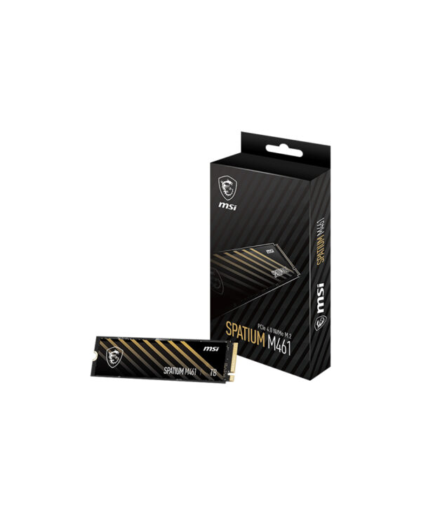 SPATIUM M461 PCIe 4.0 NVMe M.2 4T