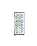 CORSAIR iCUE 220T RGB Airflow Tempered Glass Mid-Tower Smart Case — WHITE - Image 2