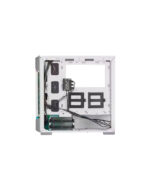 CORSAIR iCUE 220T RGB Airflow Tempered Glass Mid-Tower Smart Case — WHITE - Image 3