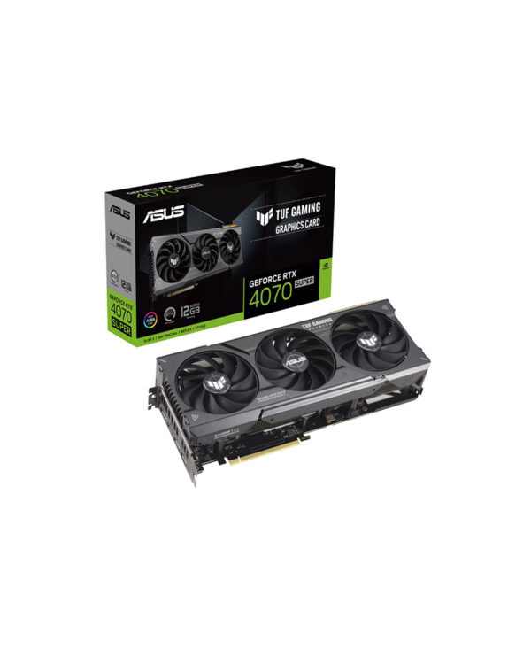 ASUS TUF Gaming GeForce RTX™ 4070 SUPER 12GB GDDR6X OC Edition