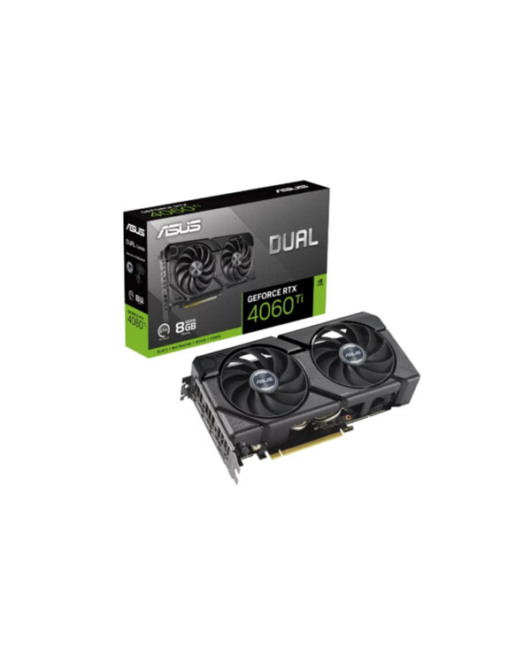 ASUS Dual GeForce RTX™ 4060 Ti EVO OC Edition 8GB GDDR6