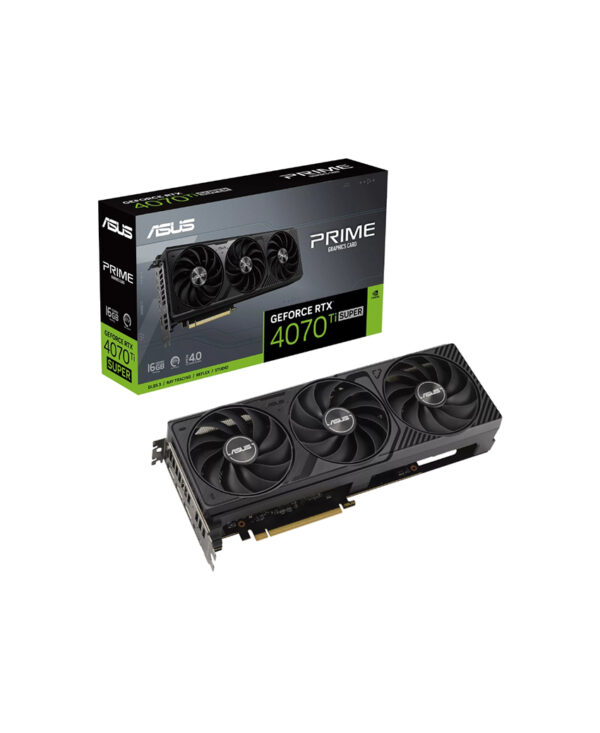 PRIME GeForce RTX™ 4070 Ti SUPER 16GB GDDR6X