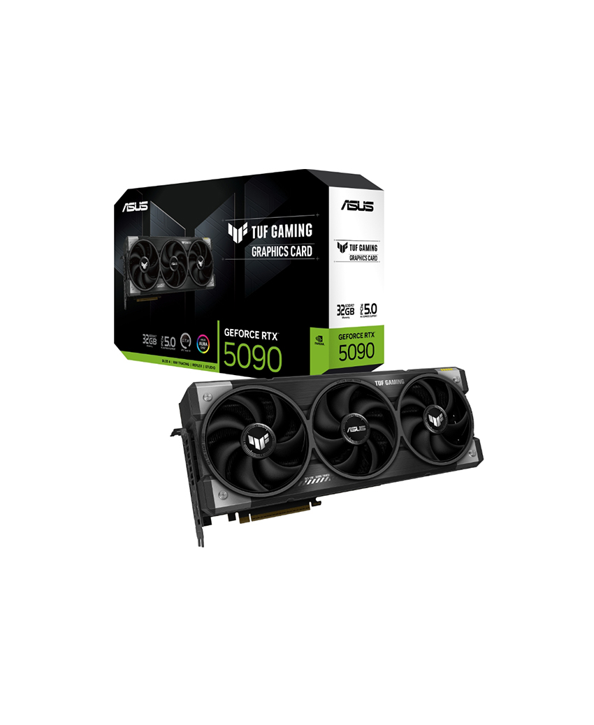 ASUS TUF Gaming GeForce RTX™ 5090 32GB GDDR7 ASUS TUF Gaming GeForce RTX™ 5090 32GB GDDR7