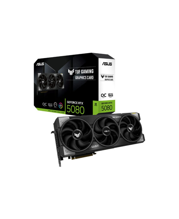 ASUS TUF Gaming GeForce RTX™ 5080 16GB GDDR7 OC Edition