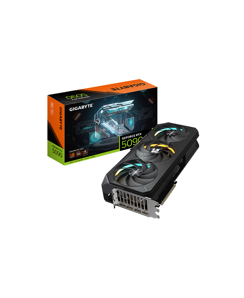 GeForce RTX™ 5090 GAMING OC 32G GeForce RTX™ 5090 GAMING OC 32G