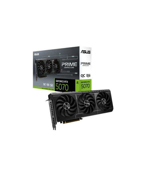 ASUS PRIME GeForce RTX™ 5070 12GB GDDR7 OC Edition