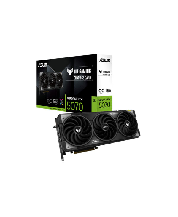 ASUS TUF Gaming GeForce RTX™ 5070 12GB GDDR7 OC Edition