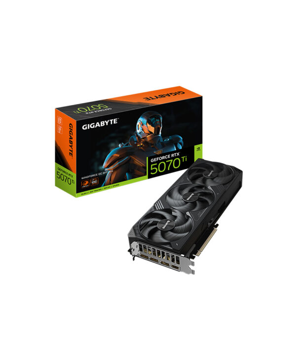 GeForce RTX™ 5070 Ti WINDFORCE OC SFF 16G