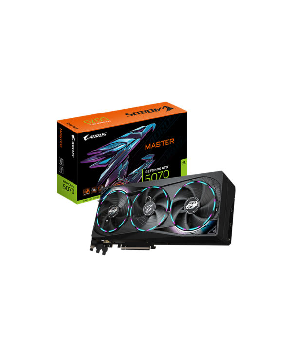 AORUS GeForce RTX™ 5070 MASTER 12G