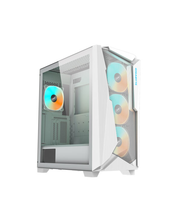 GIGABYTE C301 GLASS WHITE V2