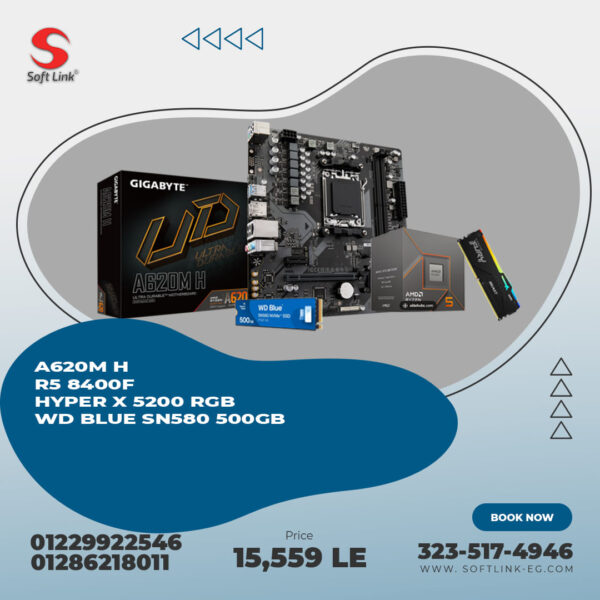 BUNDEL (A620MH+R5-8400F)