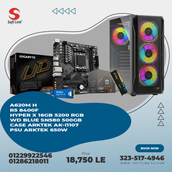 NEW Offer (A620M+R5 8400F)