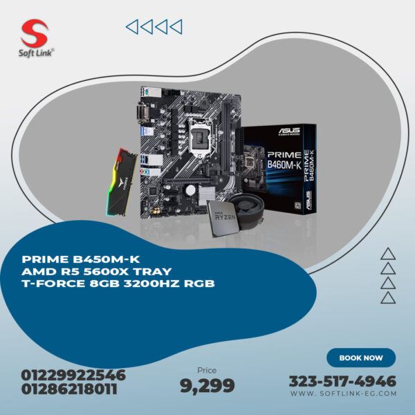 NEW Offer (B450M-K+R5 5600X Tray)