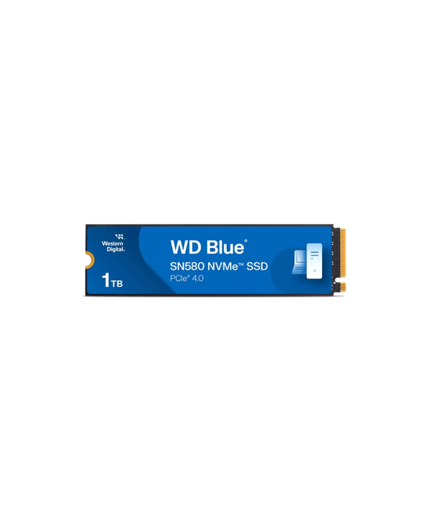 WD Blue SN580 NVMe™ SSD – 1TB WD Blue SN580 NVMe™ SSD – 1TB