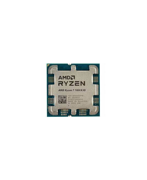 AMD Ryzen™ 7 7800X3D Gaming Processor Tray