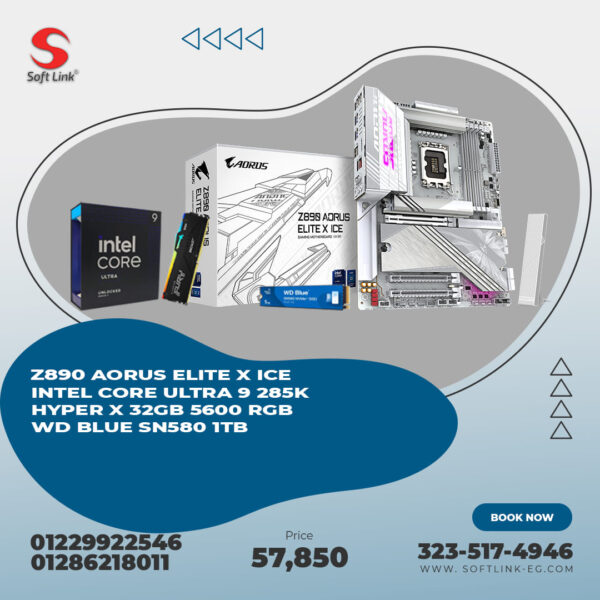 NEW Offer (Z890 AORUS ELITE X ICE  + Ultra 9 285K)