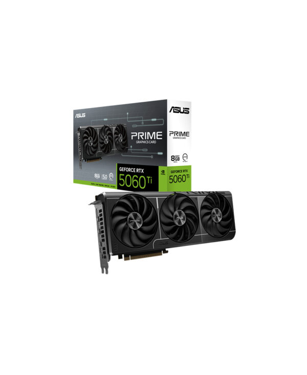 ASUS PRIME GeForce RTX™ 5060 Ti 8GB GDDR7