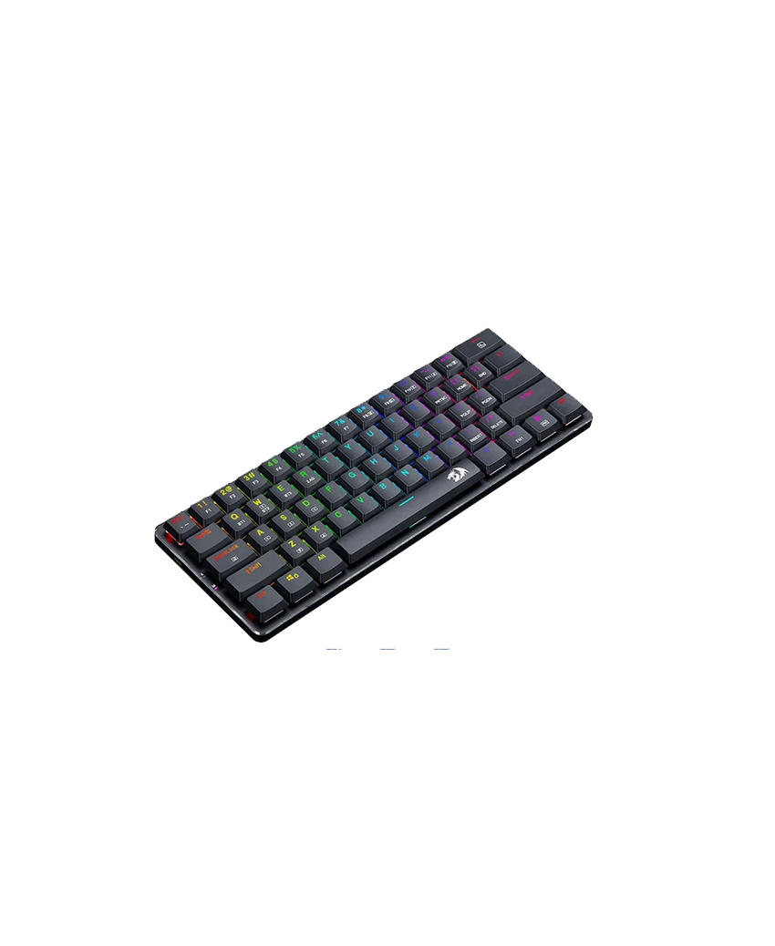 Redragon K615P-KBS Elise Pro RGB Mechanical Keyboard Wireless Bluetooth Tri-Mode Ultra-Thin Low Profile Blue Switch Redragon K615P-KBS Elise Pro RGB Mechanical Keyboard Wireless Bluetooth Tri-Mode Ultra-Thin Low Profile Blue Switch