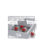 REDRAGON K617 Fizz RGB 60% Gaming Mechanical Keyboard – Red Switches (Grey White) - Image 3