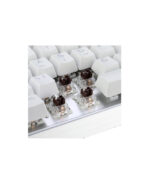 Redragon KG010-WN-UK Wired Mechanical Gaming Keyboard, 100 Anti- Ghosting Multiple Keys, 9 LED Backlit Effects,Double-Shot Injection Keycaps with razor sharp lighting - Brown Switch - Image 3