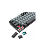 Redragon K662L-K1RS Wireless Portable 60% Mechanical Gaming Keyboard - Red Switches, 2.4G/Bluetooth, AAA Battery - Image 3