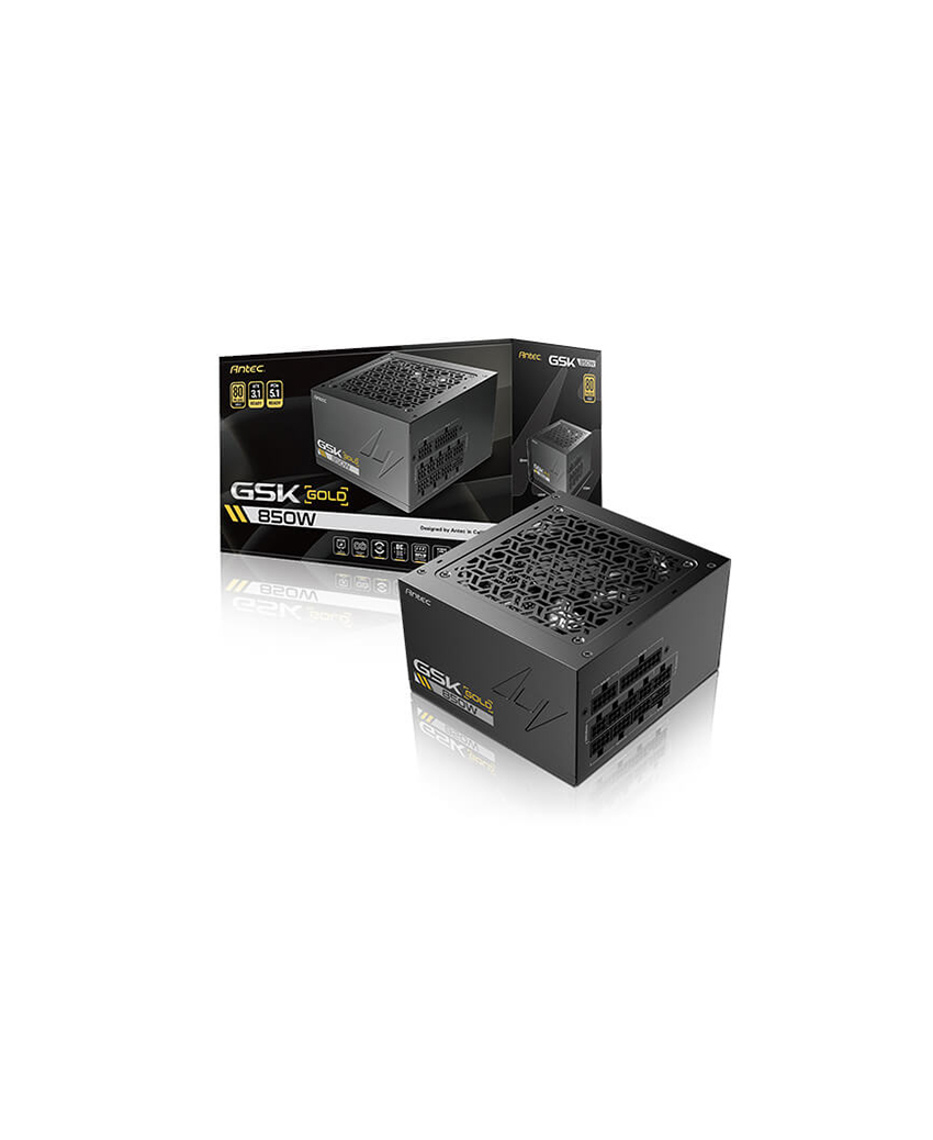 ANTEC GSK ATX3.1 850W 80 PLUS Gold ANTEC GSK ATX3.1 850W 80 PLUS Gold