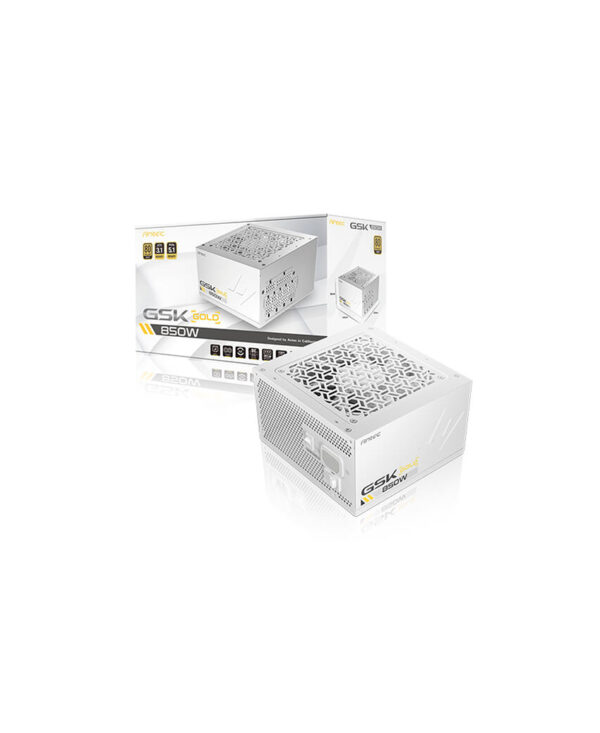 ANTEC GSK ATX3.1 850W White 80 PLUS Gold