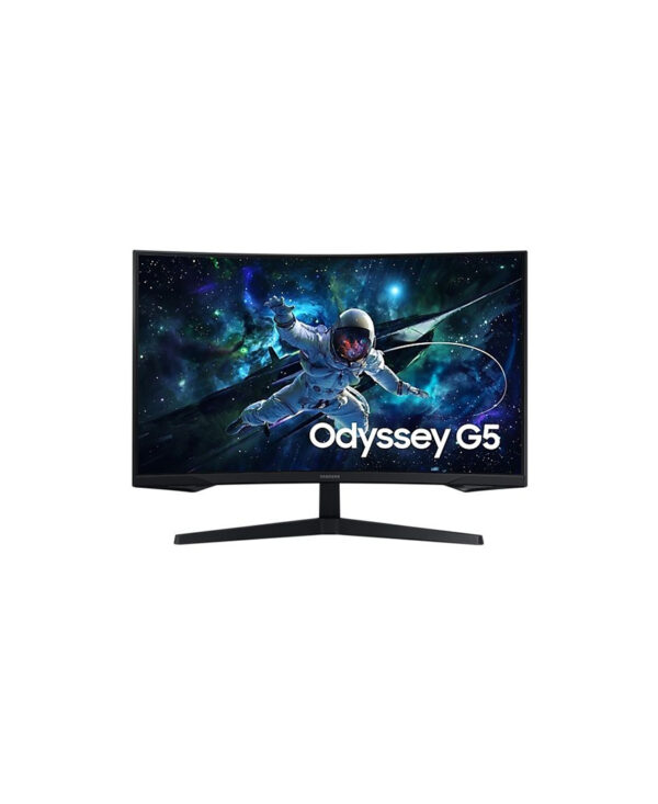 Samsung Curved Gaming Monitor 32 inch 2k QHD , 165HZ – LS32CG552EMXEG