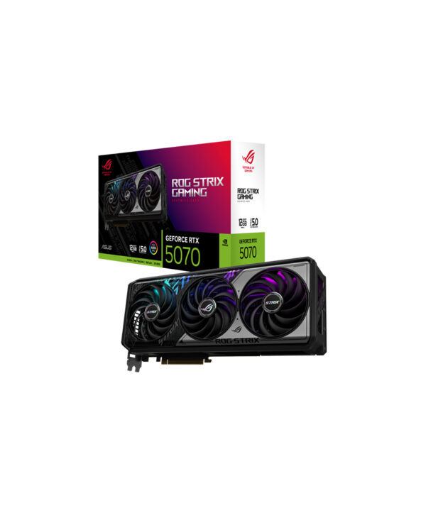 ROG Strix GeForce RTX™ 5070 12GB GDDR7