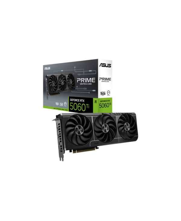 ASUS PRIME GeForce RTX™ 5060 Ti 16GB GDDR7