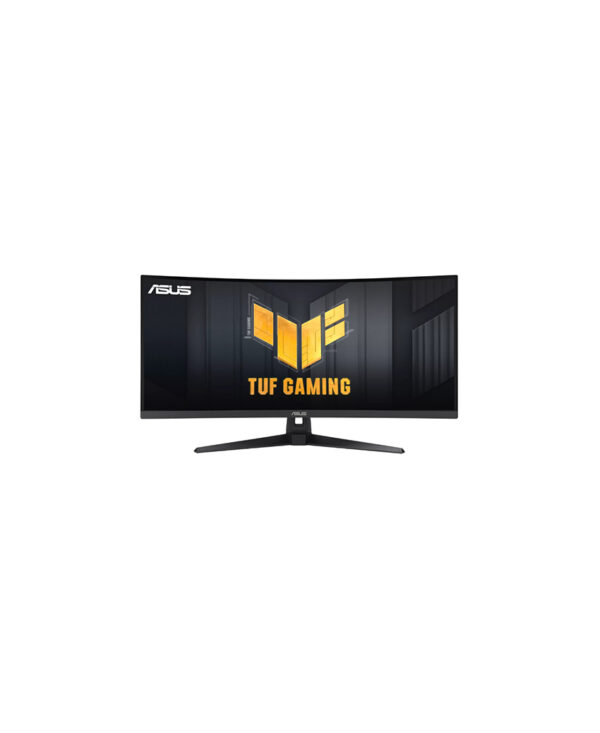 TUF Gaming VG34VQ3B Gaming Monitor – 34 inch WQHD (3440×1440), Curved, 180Hz, ELMB SYNC, FreeSync Premium, 1ms MPRT, 90% DCI-P3, DisplayWidget Center