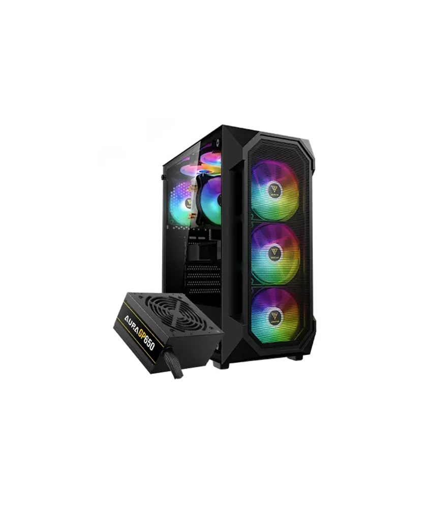 Gamdias AURA GC1 ELITE ARGB MESH ARGB GP650 Gamdias AURA GC1 ELITE ARGB MESH ARGB GP650